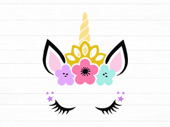 unicorn svg