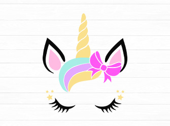 unicorn cricut svg