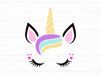 unicorn svg