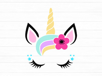 unicorn svg banner