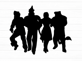 wizard of oz svg